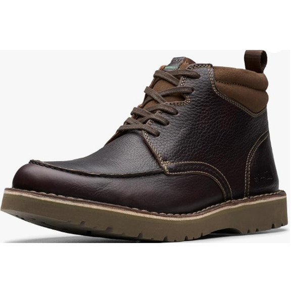 Clarks Eastridge Peak, Dark Brown, New in box Mens 7.5 main image 3